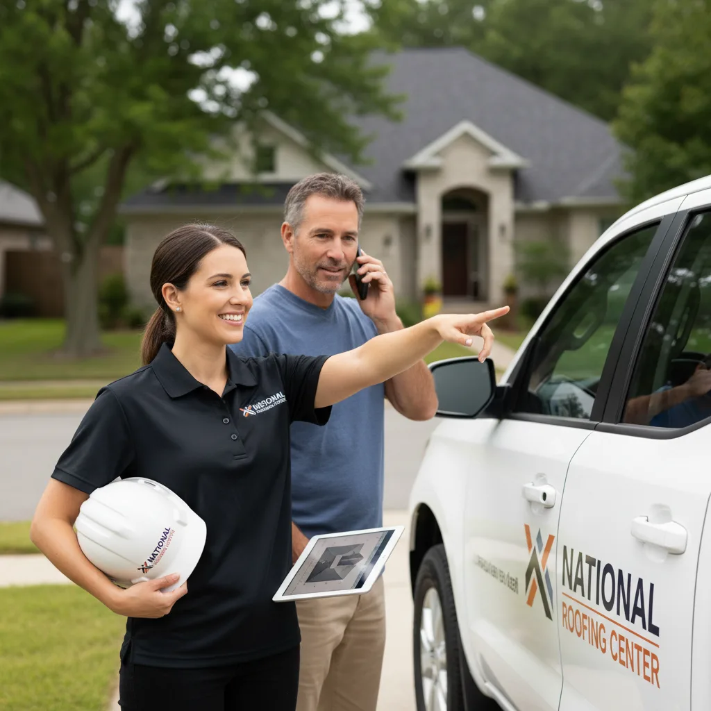 National Roofing Center customer support in Flatwoods