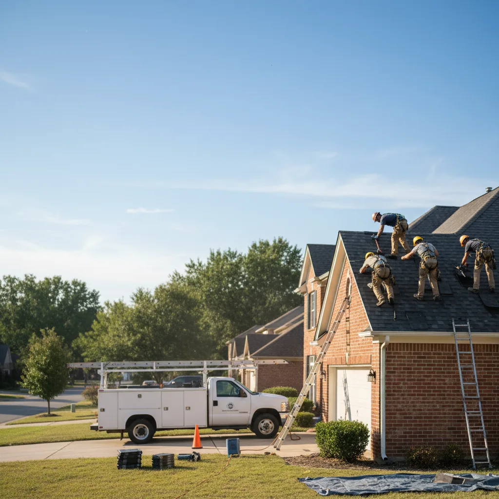 Roof Repair in Flatwoods
